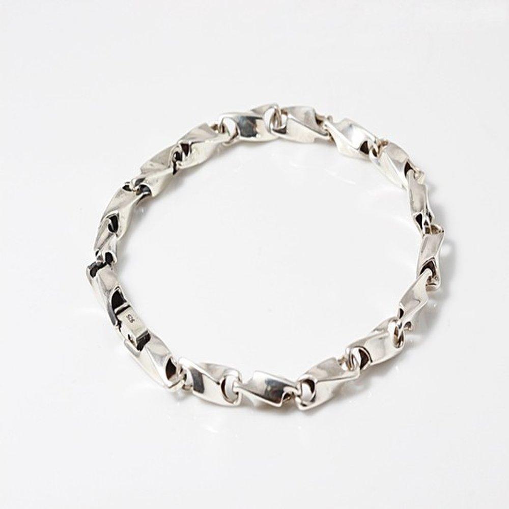 Wave Silver Chain Men's Silver Bracelet 5-don Bracelet Women's Silver Bracelet Men's Women's Male Female