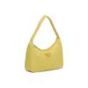 Prada Re-Edition Triangle Logo Shoulder Bag Women Handbags Yellow 1NE515-2DH0-F068X