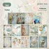 Flower Dance Series Creative Stickers: Handmade DIY Material for Student Journals