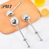 Tea Strainer Infuser Reusable Food Grade Stainless Steel Spherical Pressed Design Mesh for Mug