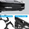 For 2026 Tesla Model 3 Grille Mesh Insect (With Camera Version) Anti-Insect Net Lower Bumper Intake Grille Air Inlet Vent Cover