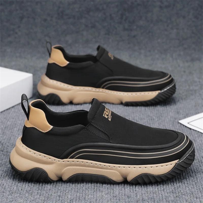 

Man s Light Comfort Loafers Shoes Fashion Outdoor Sports Driving Shoes Anti-slip Soft Bottom Casual Shoes for Men Zapatos Hombre 39 чёрный
