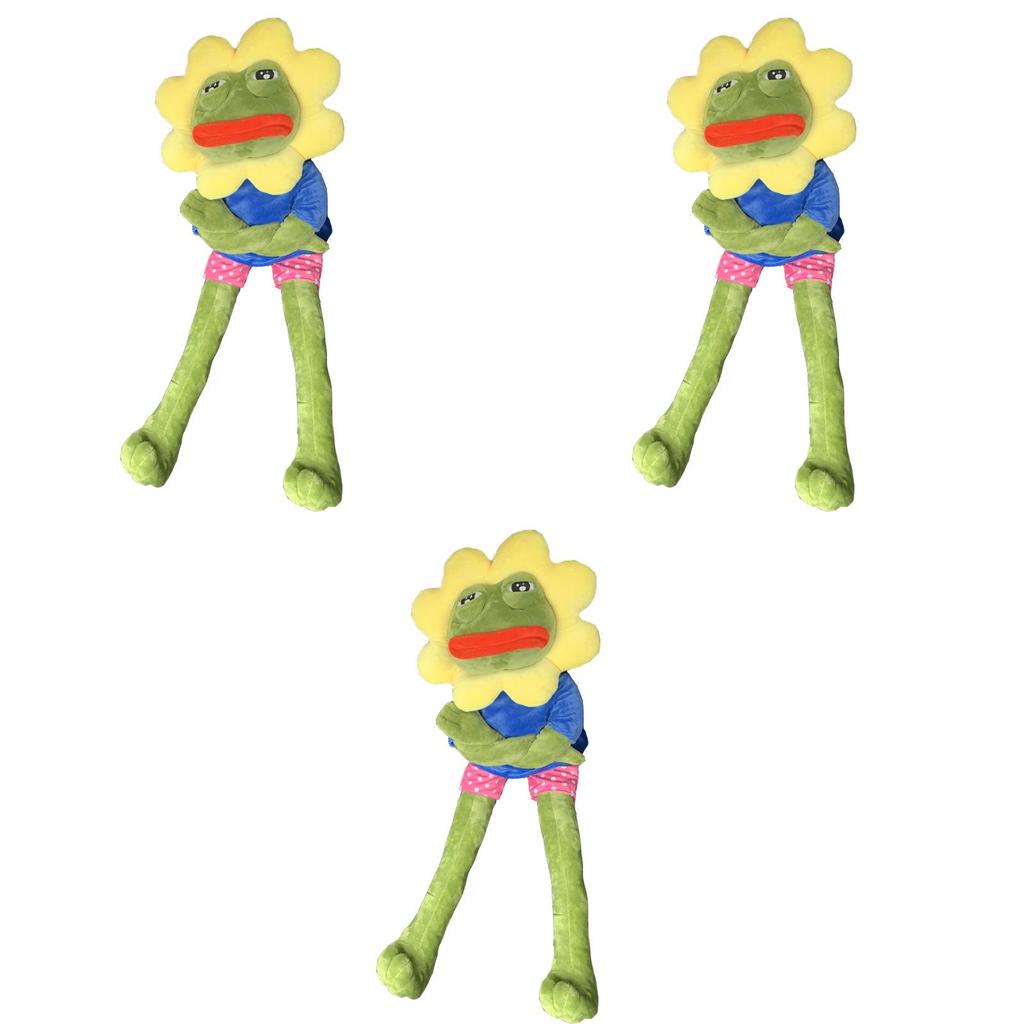 Super Soft Pepe The Frog 80cm Plush Toy For Hugs And Fun