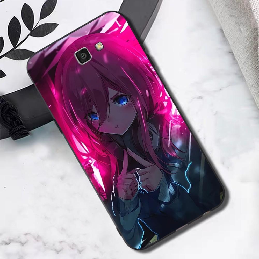 Cartoon Characters Nakano Miku Phone Case For Samsung J 7 Plus 7core J7 Neo J6 Plus Prime J6 J4 J5 Mobile Cover