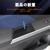 FDAIUN Car Door Armrest Gap Storage Box, Compatible with Toyota Rumi 2016 - Present