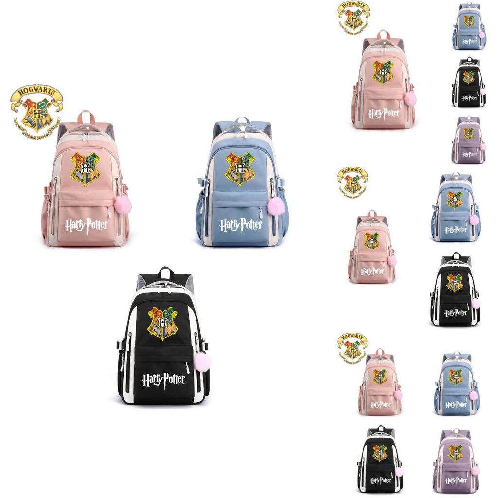 Large Capacity Harry Potter Backpack For Kids And Teenagers Stylish Waterproof Design