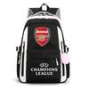 3 Piece School Backpack Set for Students Large Capacity Oxford Cloth Schoolbag with Shoulder Strap and Pencil Case