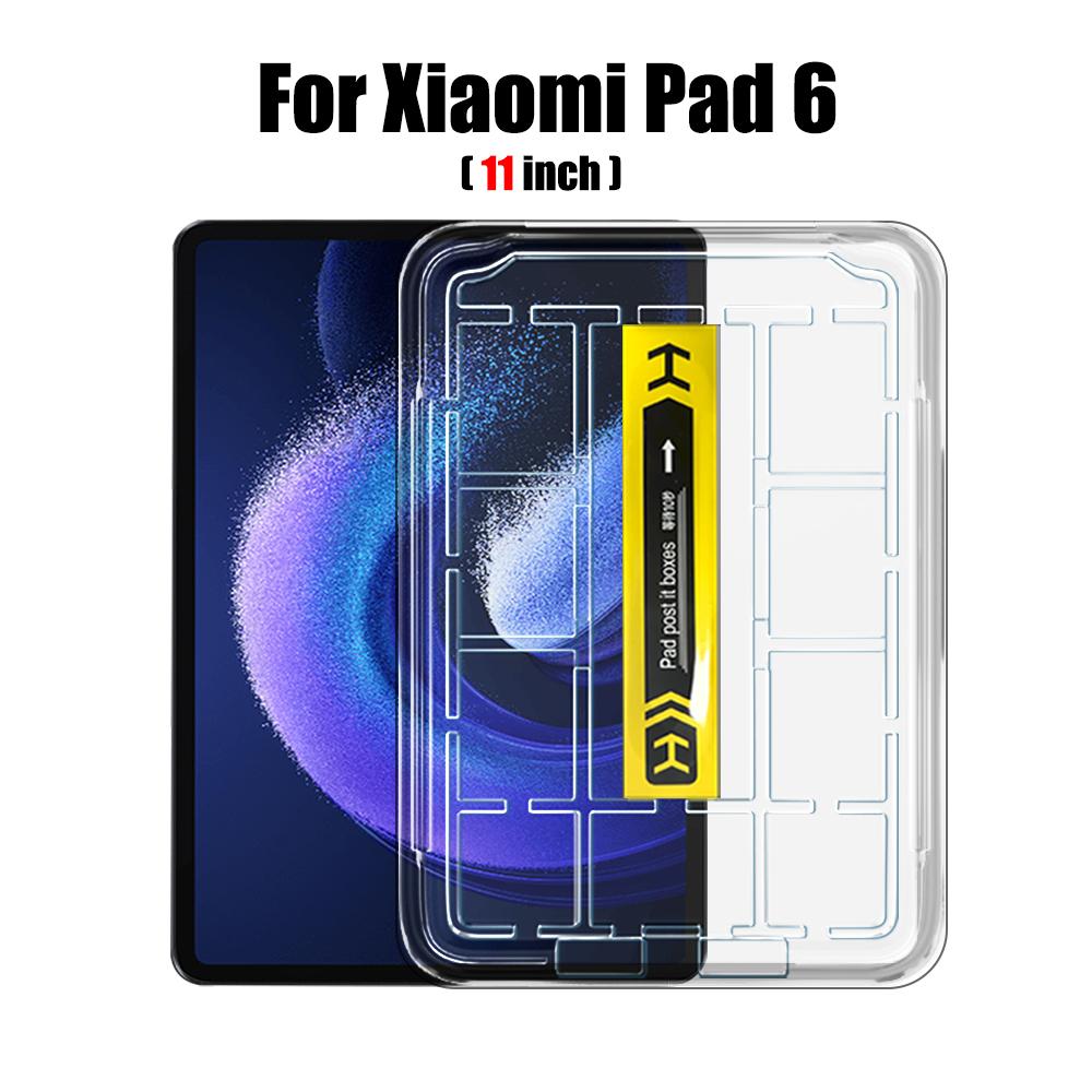 For Xiaomi Pad 8 Pro 7 6 Screen Protector Tempered Glass For Xiaomi Pad 8 7 6 6s Pro 12.4 Protective Film Accessories