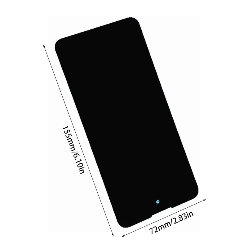 LCD Display Full Assembly LCD Digitizer LCD Screen Screen Digitizer for Kingkong 8 Replacement Accessory with Tool