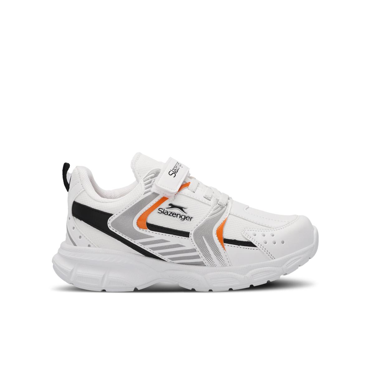 

KENDALL-White/Orange Kids Sneakers 32 белый/оранжевый