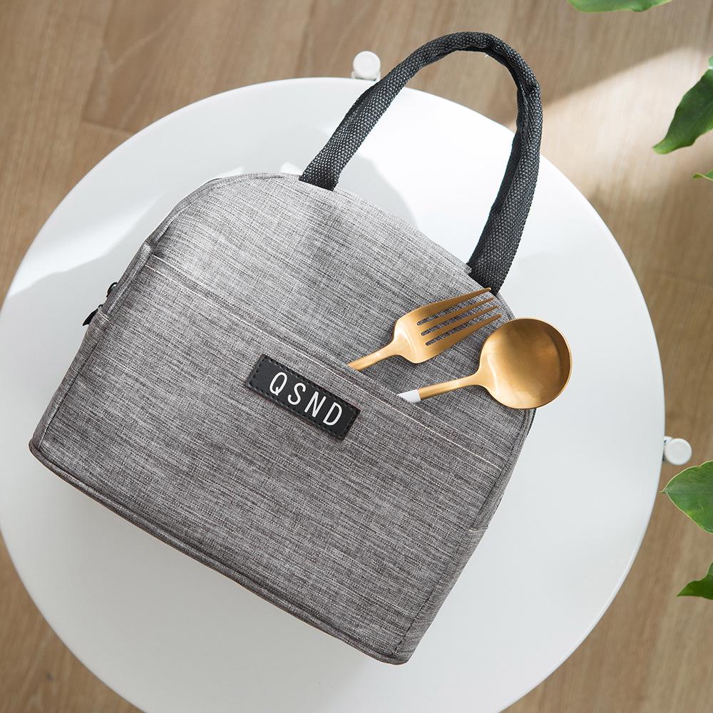 BFVV Insulated Lunch Bags for Women Foldable Oxford Cloth Aluminum Foil Compact Waterproof Lunch Tote 10x10x6 Inch BFVV Insulated Lunch Bags for Women Foldable Oxford Cloth Aluminum Foil Compact Waterproof Lunch Tote 10x10x6 Inch