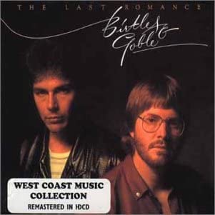 CD BIRTLES  GOBLE  Last Romance 5201212 Magic Records 1999 US Rock Used