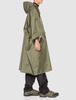 TRUSCO Olive One Size Fits All Poncho, Drab, (TRP-OD)