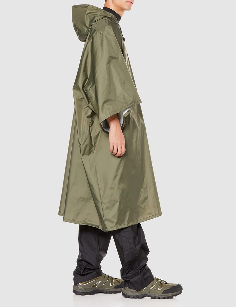 TRUSCO Olive One Size Fits All Poncho, Drab, (TRP-OD)