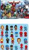 Kalendarz Adwentowy Avengers 24 Figurki Duży Zestaw Boże Narodzenie