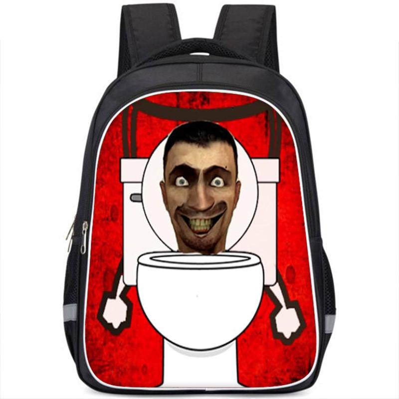 Trendy Street Fashion Oxford Cloth Large Capacity Student Backpack Unisex