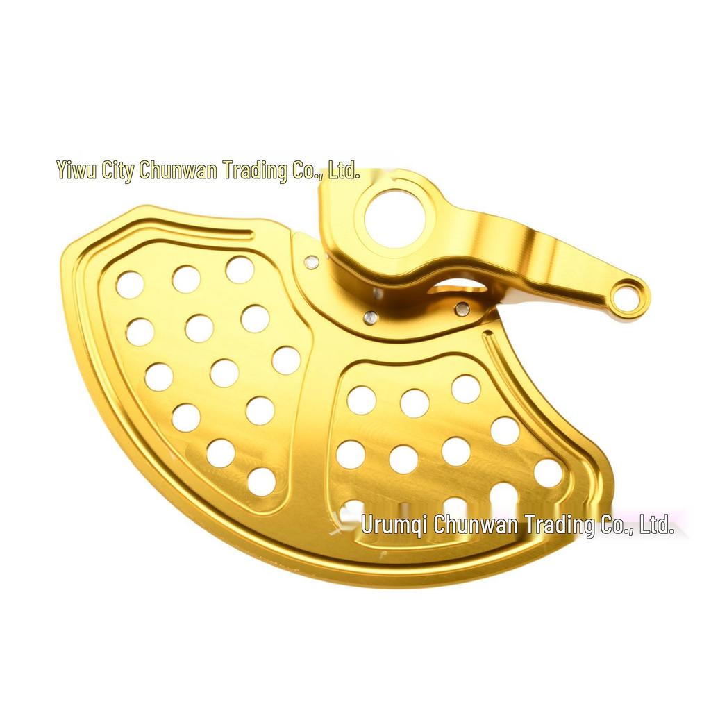 Ultra Bee Front & Rear CNC Aluminum Brake Disc Protector Cover
