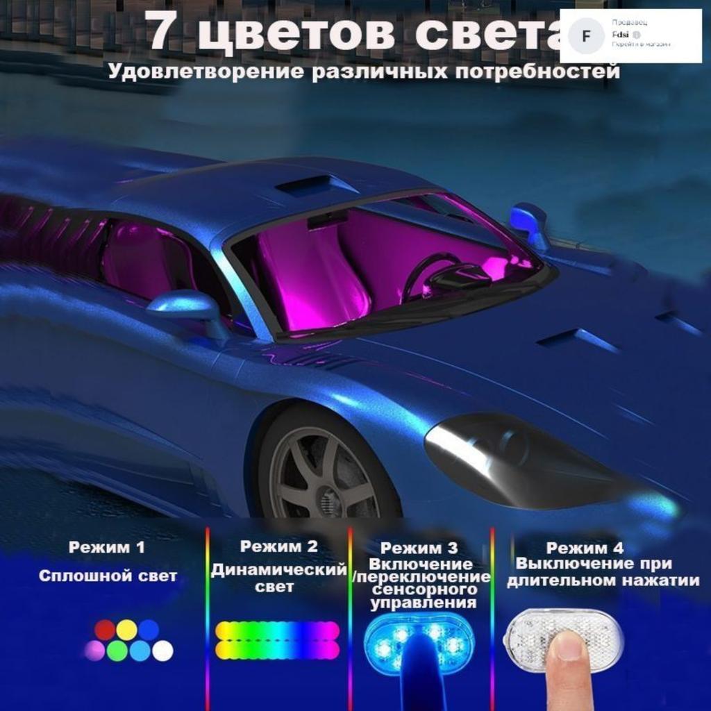 Utomotive Ambient Light, Light, Interior Trunk Lighting