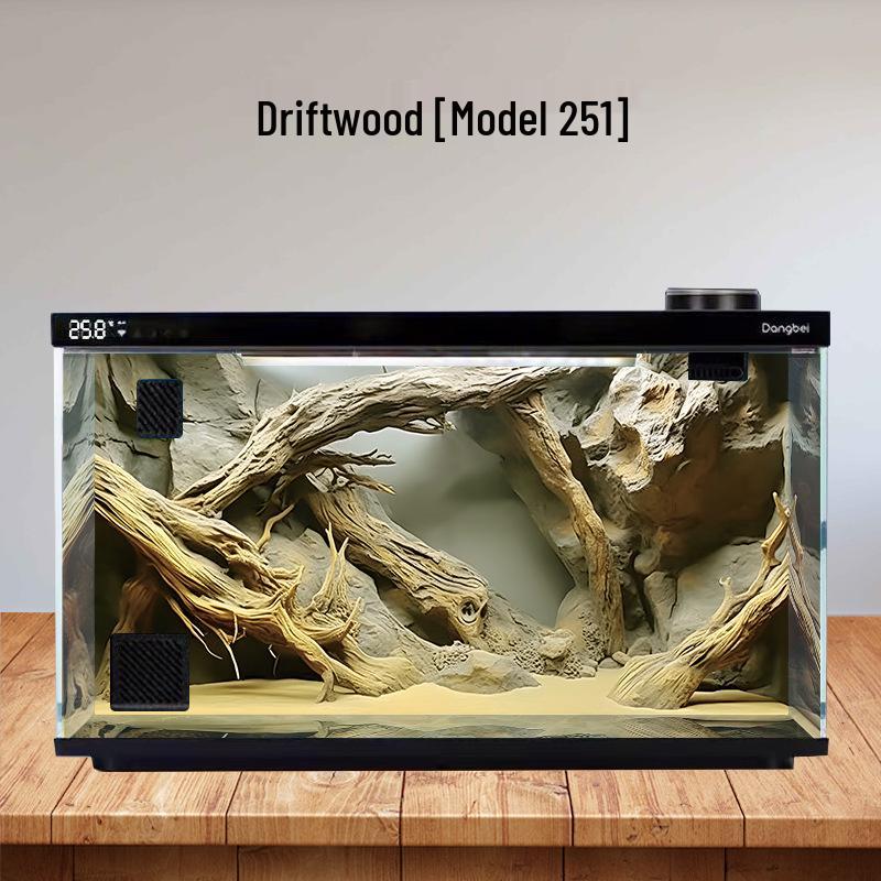 Серия «Пейзажи из плавника»: Водонепроницаемый, Экологичный HD Фоновый щит для аквариума