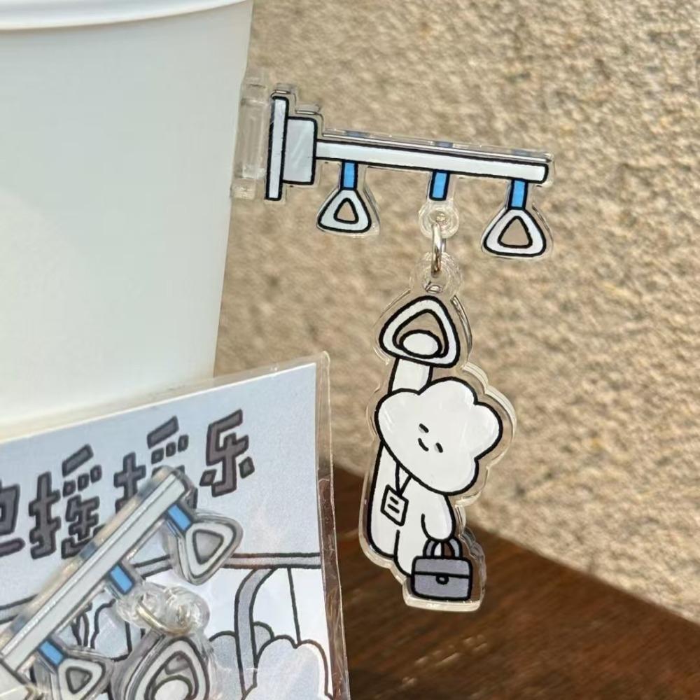 

Acrylic Working Man Series Shaker Desk Decoration New Computer Side Decoration Office Decor 1