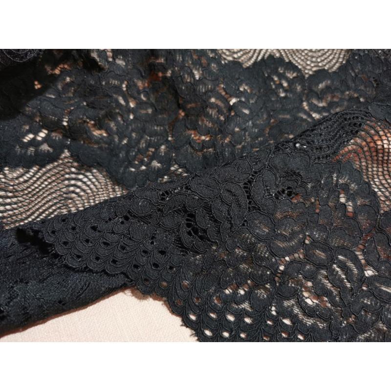 

150 Wide Multi-Color Jacquard Lace Fabric for Needlework Curtains Dresses Skirts Clothes DIY Sewing Comfortable Soft Cloth 100x150cm