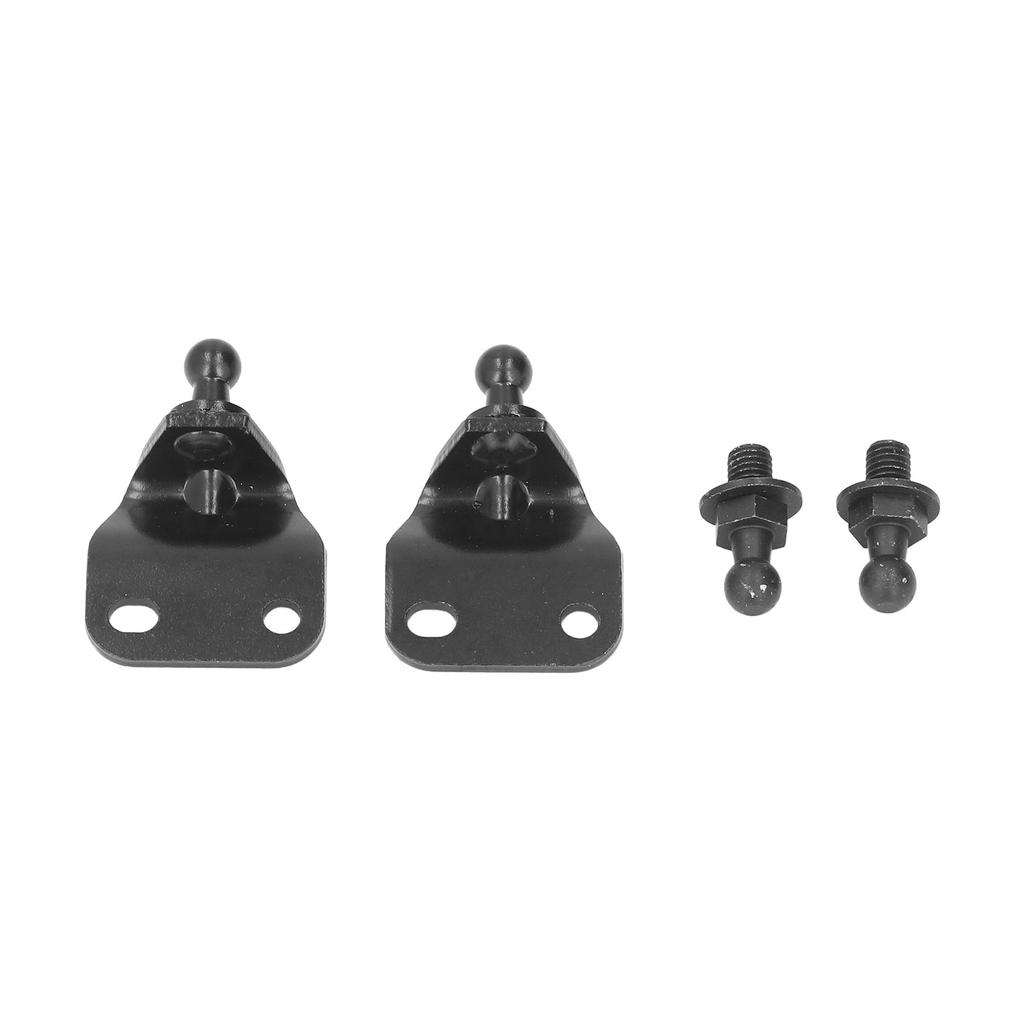4 Stück Motorhaube Kofferraum Gasdruckfeder Halterungen Kugelbolzen Montagehalterung Ersatz für Nissan 350Z Coupé Schrägheck 2003-2008