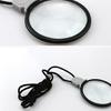 Magnifying Monocle-Lens Hanging Loupe Magnifier Pendant Old Man Reading Glasses
