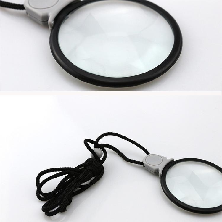 Magnifying Monocle-Lens Hanging Loupe Magnifier Pendant Old Man Reading Glasses
