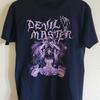 VTG Devil Master Band T-shirt Tour Concert Full Size NI194 FREE SHIPPING