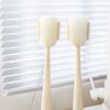 5 in 1 Bottle Cleaning Brush with Long Handle Baby Bottles Straws Nipples Narrow Containers Sponge Knot Cleaning Brush