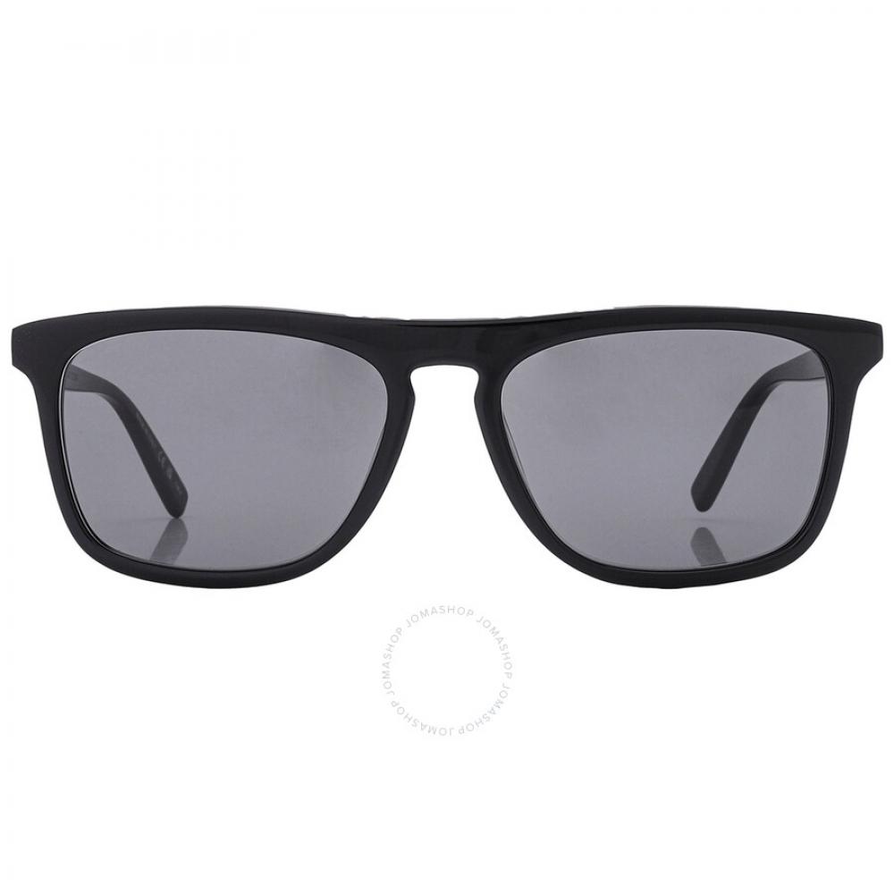 

Saint Laurent Black Browline Men S SunglaSSeS Sl 586 001 56