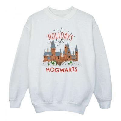 Boys Holidays At Hogwarts Sweatshirt