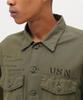 AVIREX AGED LOOK L/S UTILITY SHIRT M olive 783-6120006