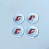 For Audi  A34Pcs For Audi A1 A3 A4 A5 A6 A7 Q3 Q5 Q7 RS3 RS4 RS5 S3 S4 56mm Car Wheel Hub Cap Center Sticker Emblem Badge Decal Accessories