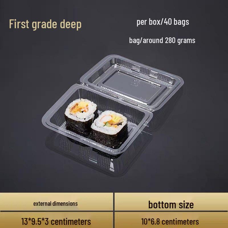 Disposable Sushi Boxes