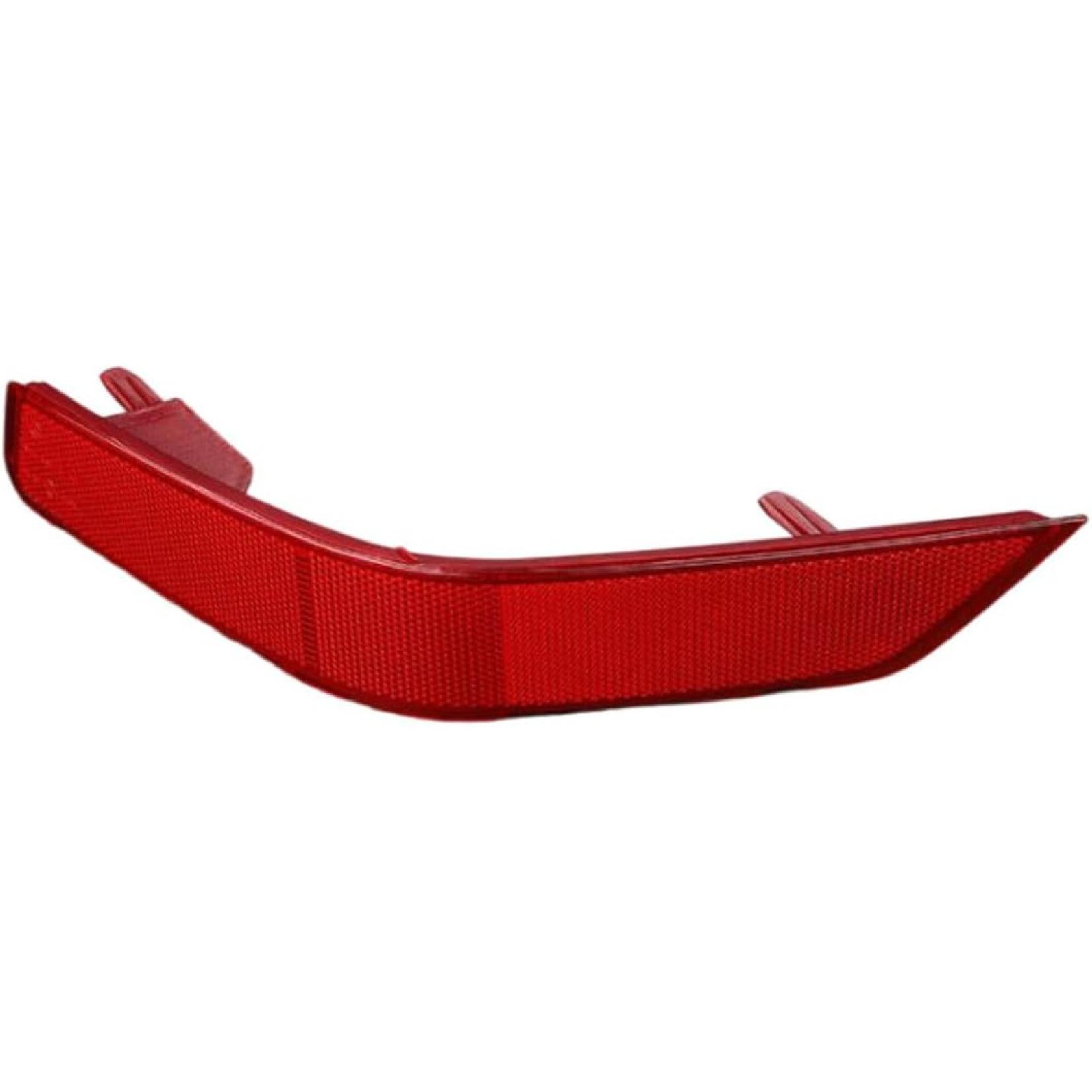 Rear Bumper Reflector Fit for Nissan Rogue 2017 2018 2019 2020 Rear Bumper Reflector Tail Light 26560-6FV0A (Left (Driver) Side) Left (Driver) Side
