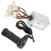 Zestaw kontrolera do hulajnogi elektrycznej 24V 250W Kontroler szczotkowy i manetki do e-roweru