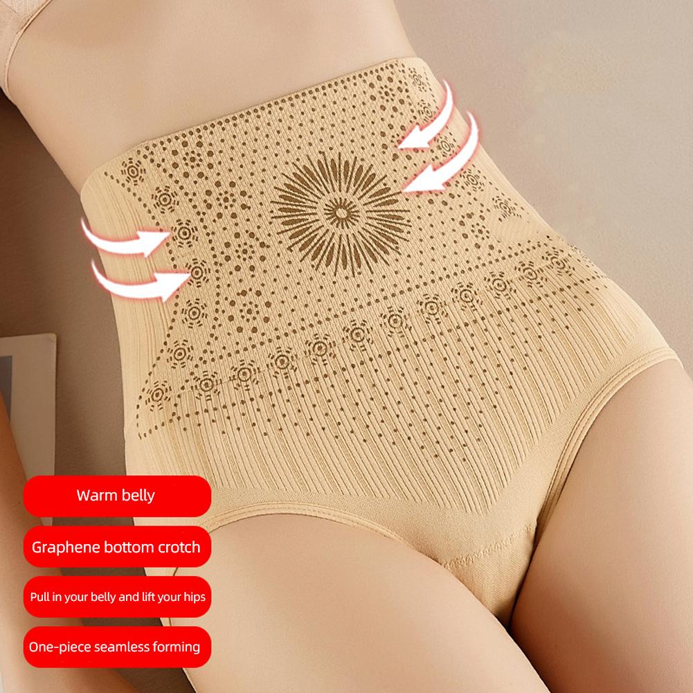 Women Slimming Butt Lifter Underwear High Waist Flat Belly Shaping Panties Underpants Seamless Tummy Control Shapewear Postpartum Sculpting Panties