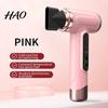 Cordless Blow Dryer Hair 200W 15000mAh USB Rechargeable Adjustable LCD Display High High-power Speed Fast Drying Low Noise Portable Travel Women