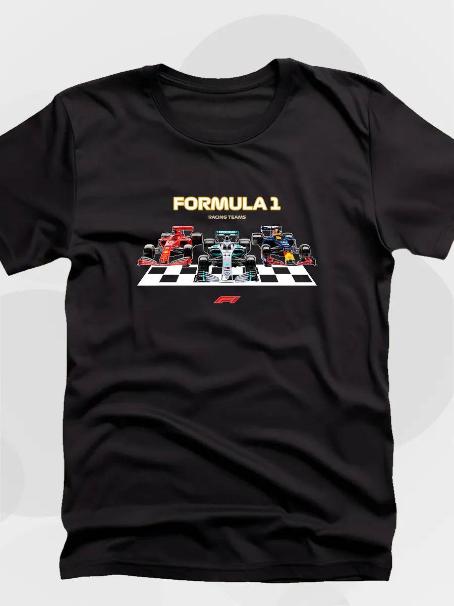

Formula 1 Racing Teams T-shirt 4XL