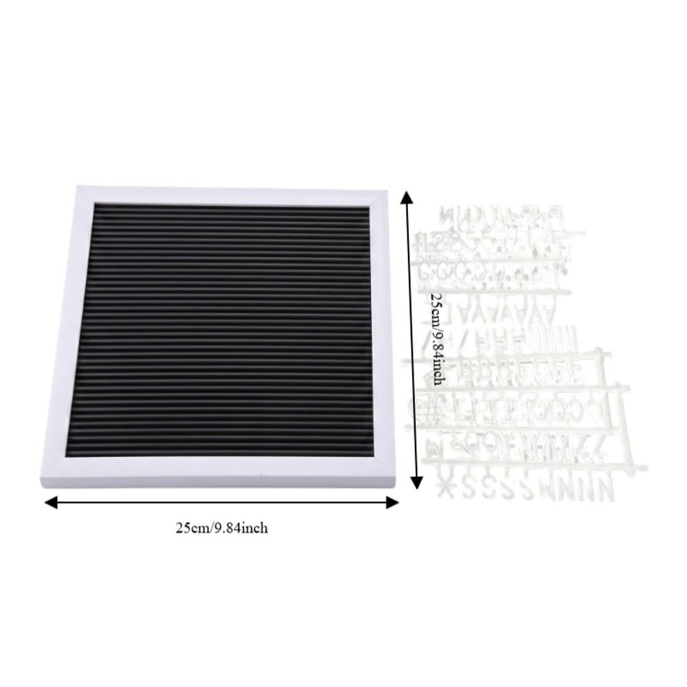 Wooden Frame Message  Letter Board Black White Changeable Letter Board  Restaurant Decor