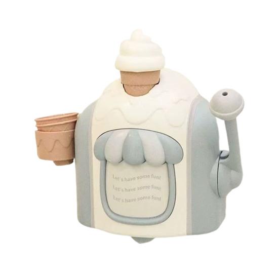 Vaikų vonios žaislai Ledų putų generatorius Realistiškas putų deserto aparatas su siurbtuku Interaktyvus vandens žaidimas Mažiems vaikams Vaikams