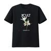 Maglietta Rock Cult Band Ian Astbury Stampa Album Hidden City S 5XL Vintage Lavata Top Per Tutti i Giorni Leggermente Elastica