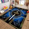 Multi Size M Freemas0nry Theme Printed Carpet New Release! Rug for Living Rooms Bedrooms, Office Areas, Machine Washable Mat