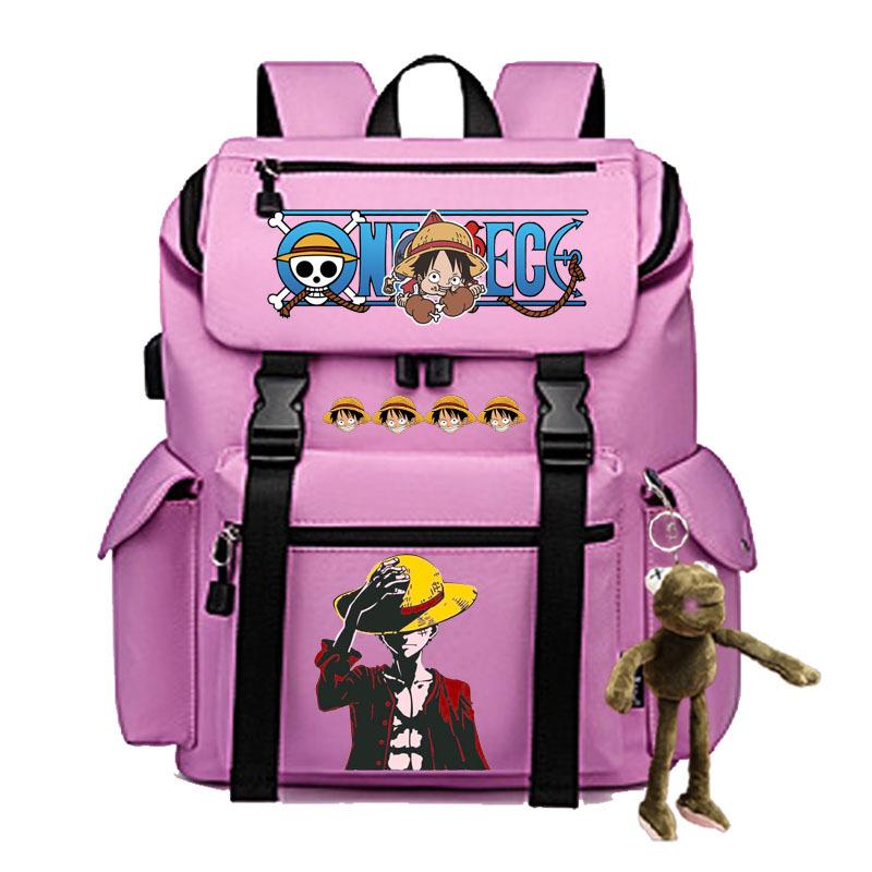 Zaino a tema cartone animato One Piece 7523