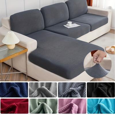 Jacquard Sofa Slipcover Non-Slip Stretch Adjustable Sofa Cover Furniture Protector For Bedroom Office Living Room Home Decor