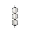 Lampa wisząca LED 12W PEDRO PND-34405-3V-BK Italux