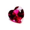 1 Ct Natural Red Ruby Heart Cut CERTIFIED 6x6 MM Ring Size Loose Gemstone MQ-8474 00F