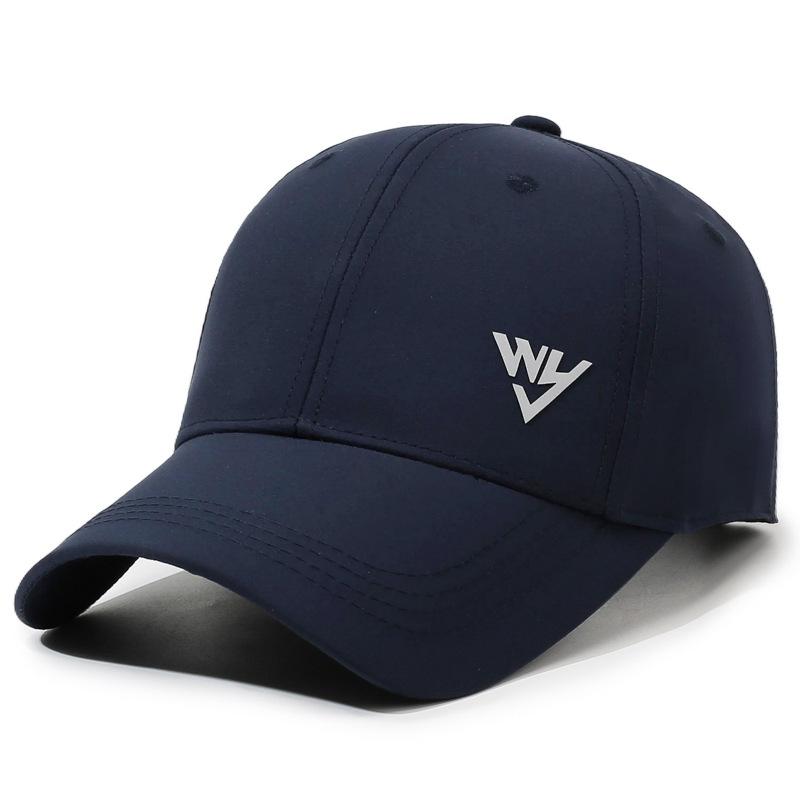 Sunscreen Cap Unisex Outdoor Quick-Dry Baseball Cap Letter Sun Hat