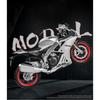 1/12 Aprilia RSV4 RR1000 Rennmotorräder Legierung Motorradmodell Stoßdämpfer Sammlerstück Spielzeugauto Kindergeschenk